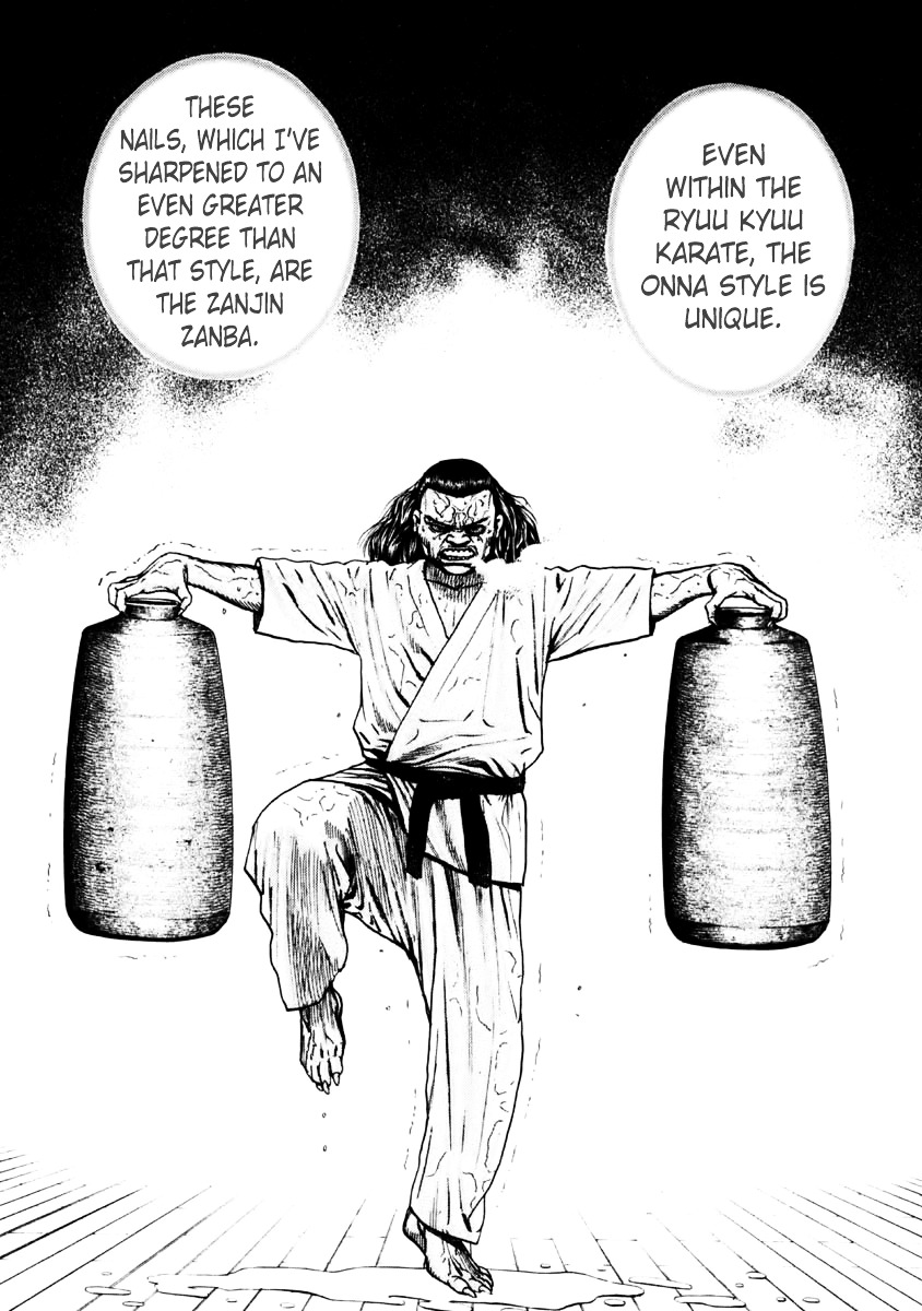 Tough Chapter 34 page 11 - Chapter 34 : 34th Match - Kiryu's Assassins