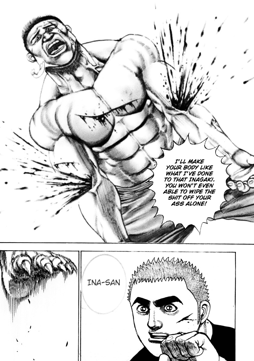 Tough Chapter 34 page 14 - Chapter 34 : 34th Match - Kiryu's Assassins
