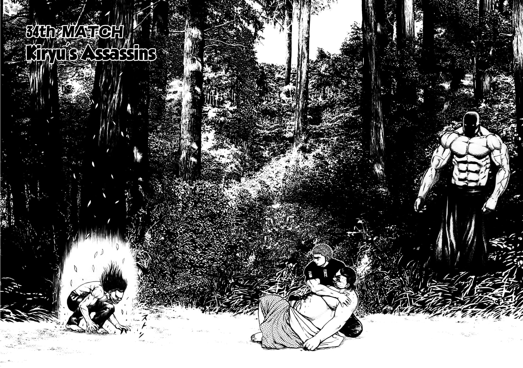 Tough Chapter 34 page 2 - Chapter 34 : 34th Match - Kiryu's Assassins