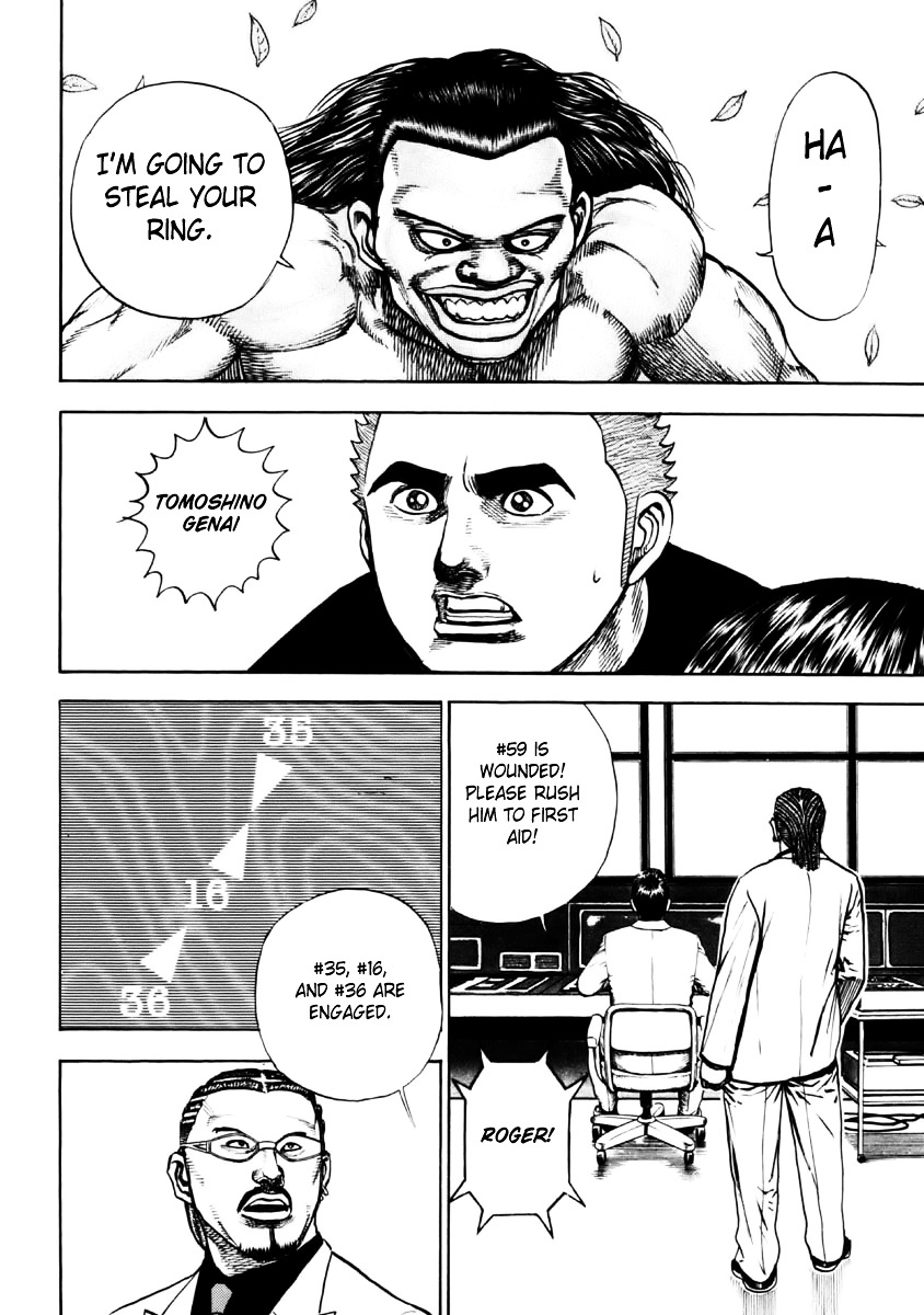 Tough Chapter 34 page 3 - Chapter 34 : 34th Match - Kiryu's Assassins