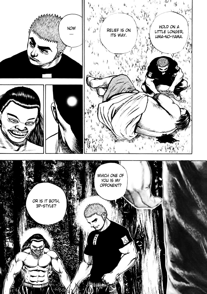 Tough Chapter 34 page 4 - Chapter 34 : 34th Match - Kiryu's Assassins
