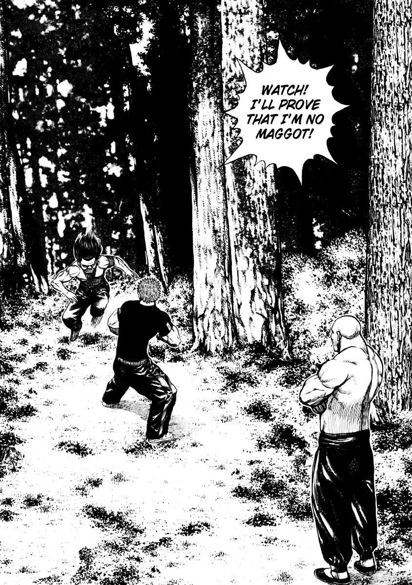Tough Chapter 34 page 6 - Chapter 34 : 34th Match - Kiryu's Assassins