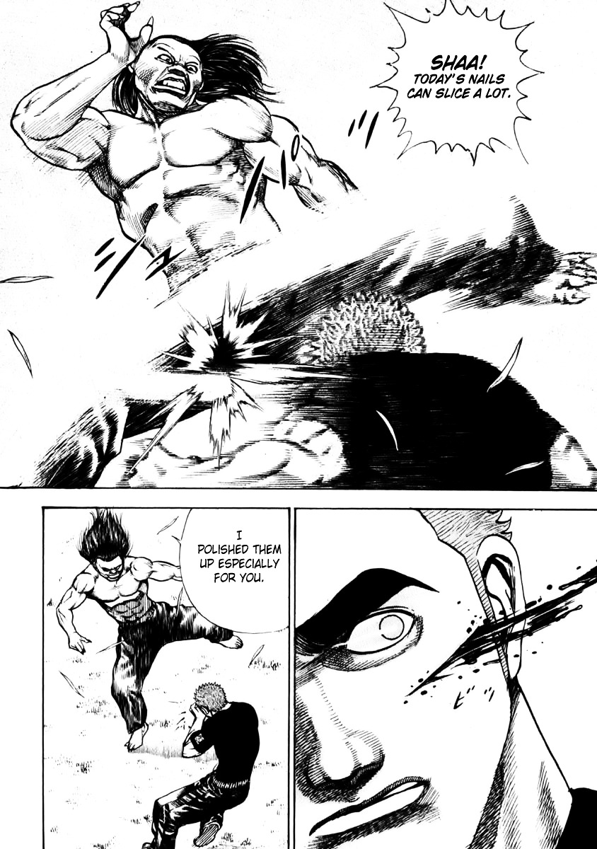 Tough Chapter 34 page 9 - Chapter 34 : 34th Match - Kiryu's Assassins