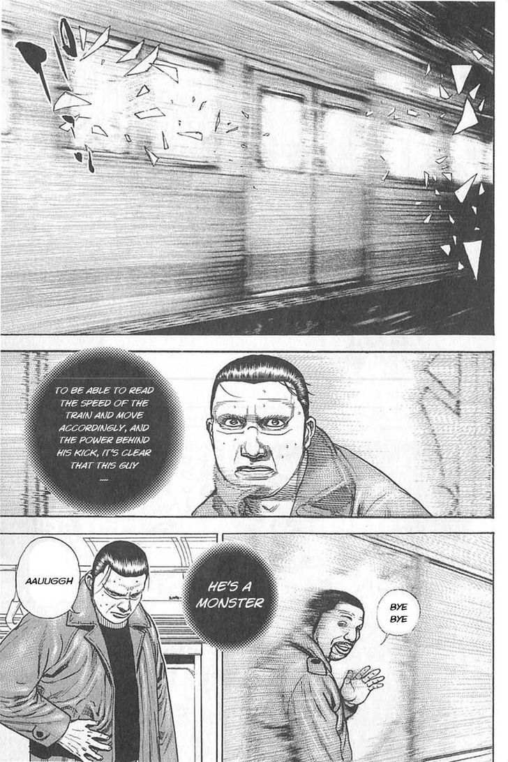 Tough Chapter 341 page 17 - Chapter 341
