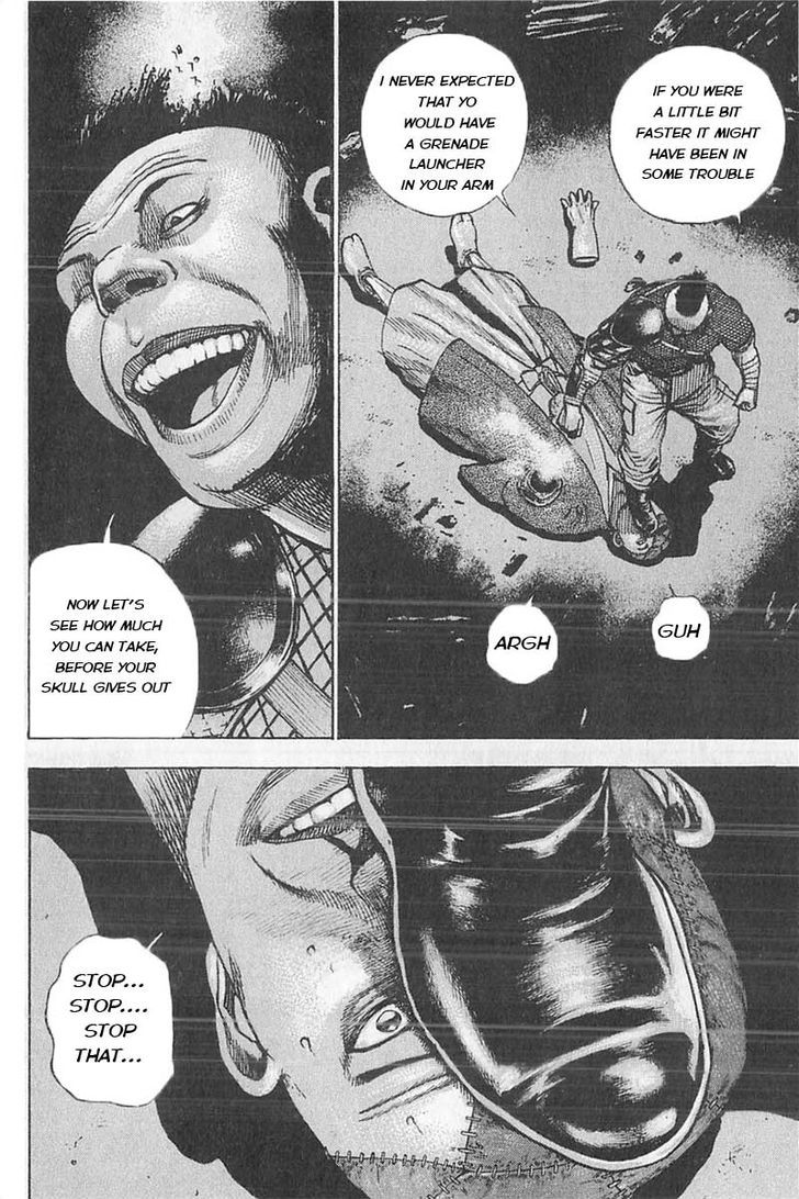 Tough Chapter 345 page 15 - Chapter 345