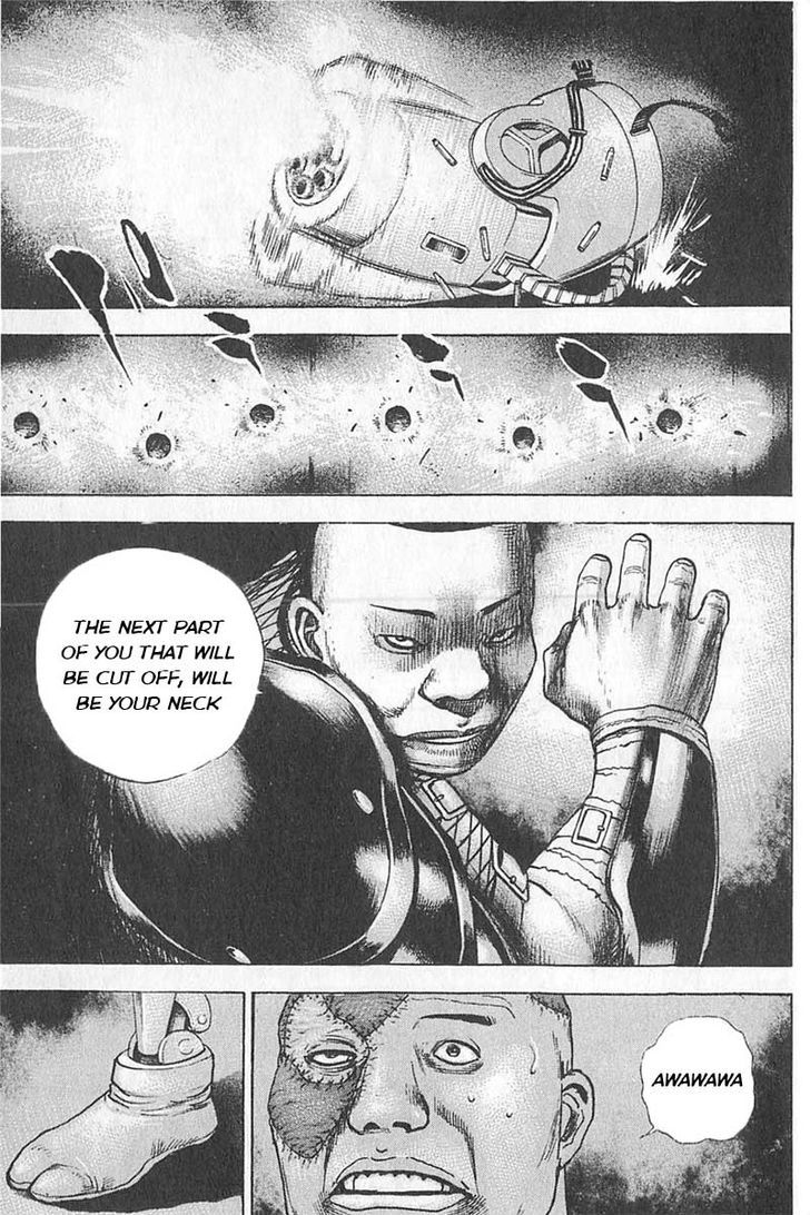 Tough Chapter 345 page 9 - Chapter 345