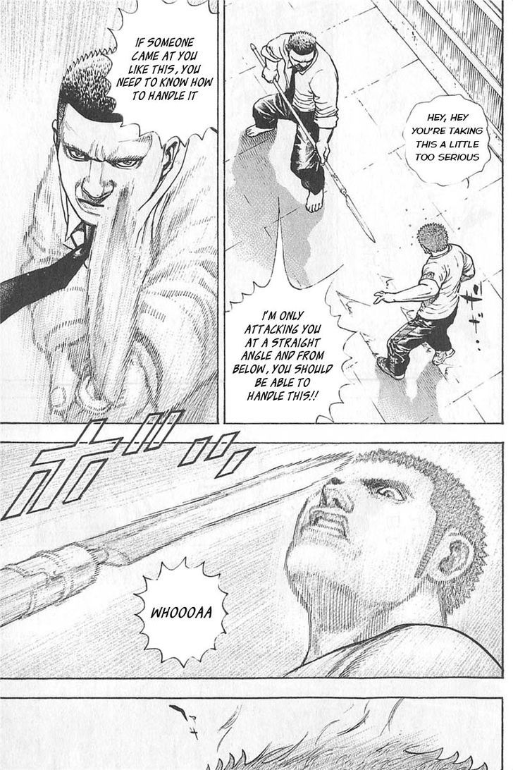 Tough Chapter 346 page 5 - Chapter 346