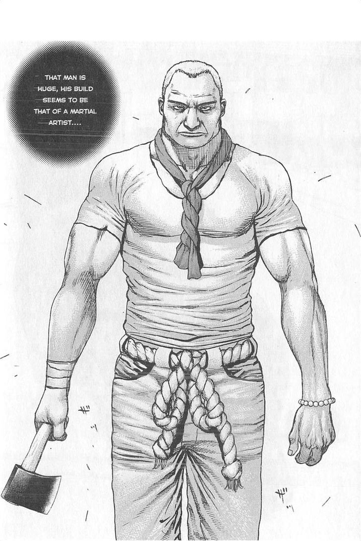 Tough Chapter 347 page 14 - Chapter 347