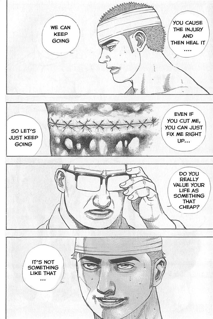 Tough Chapter 349 page 10 - Chapter 349