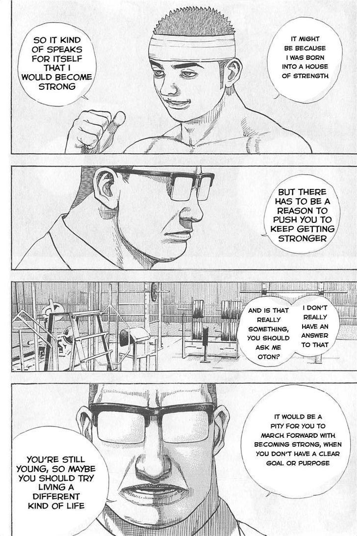 Tough Chapter 349 page 12 - Chapter 349