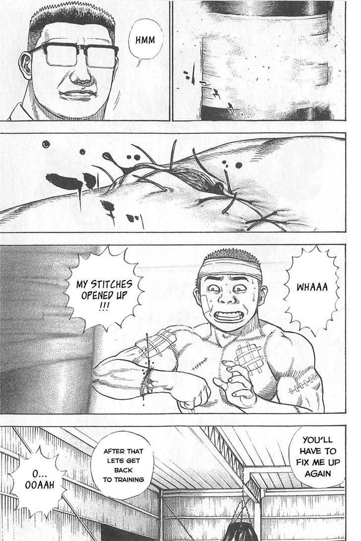 Tough Chapter 349 page 15 - Chapter 349