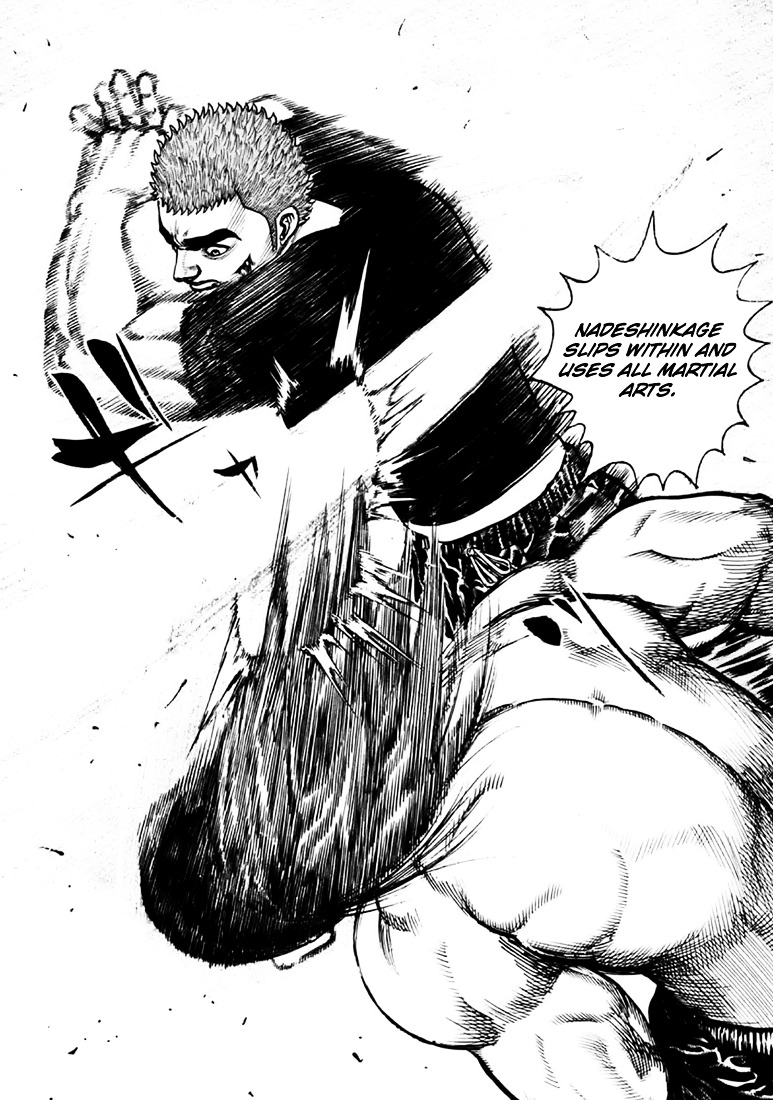 Tough Chapter 35 page 10 - Chapter 35 : 35th Match - The Man Called Hyou