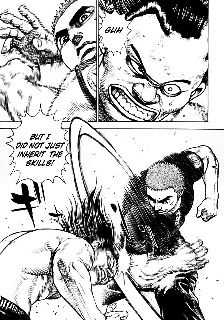 Tough Chapter 35 page 11 - Chapter 35 : 35th Match - The Man Called Hyou