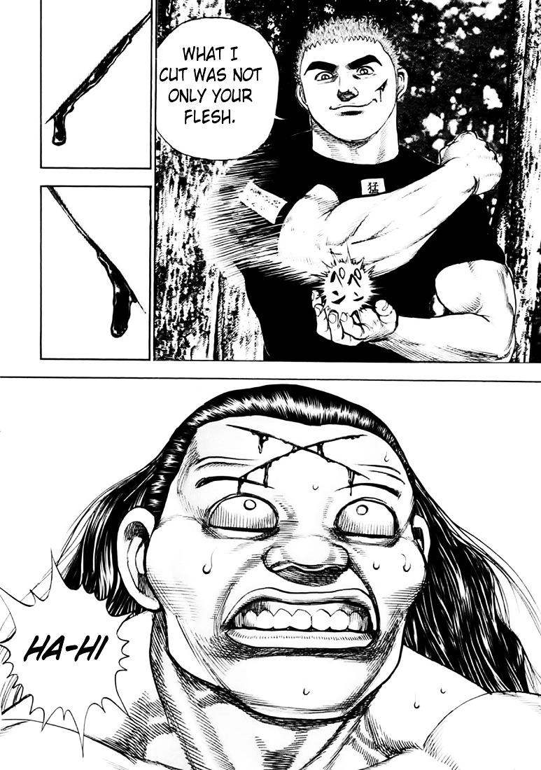 Tough Chapter 35 page 14 - Chapter 35 : 35th Match - The Man Called Hyou