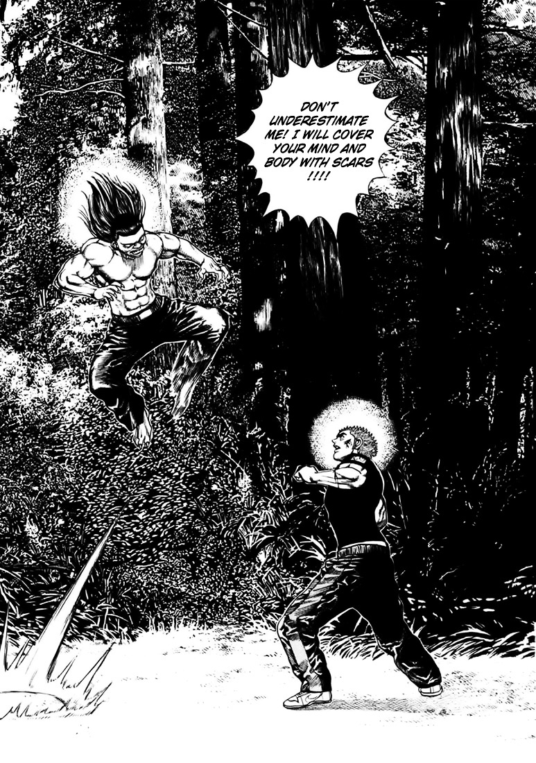 Tough Chapter 35 page 3 - Chapter 35 : 35th Match - The Man Called Hyou