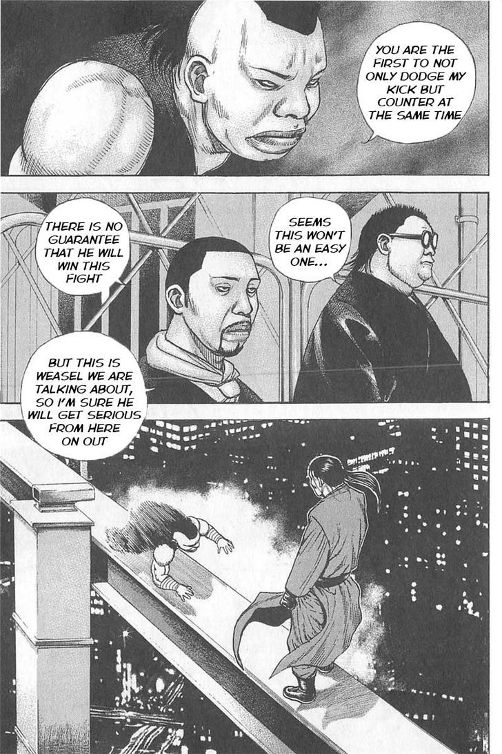 Tough Chapter 351 page 16 - Chapter 351
