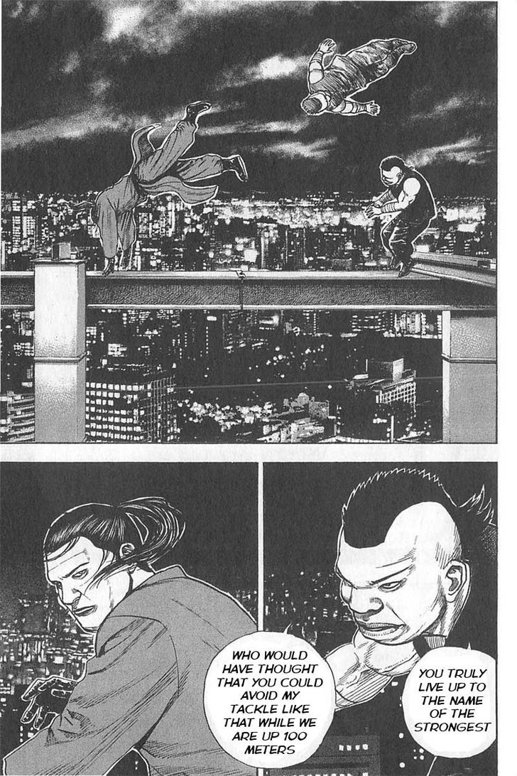 Tough Chapter 352 page 3 - Chapter 352