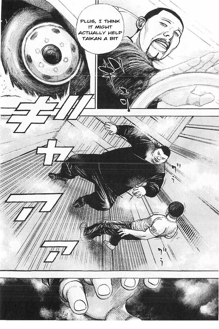 Tough Chapter 356 page 11 - Chapter 356