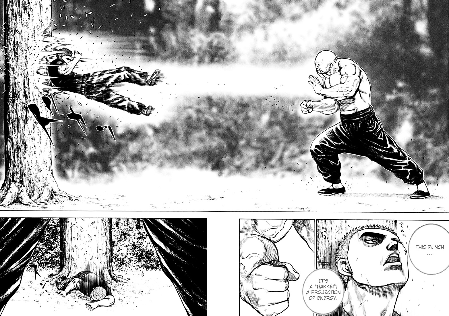 Tough Chapter 36 page 10 - Chapter 36 : 36th Match - First of the Violent Death