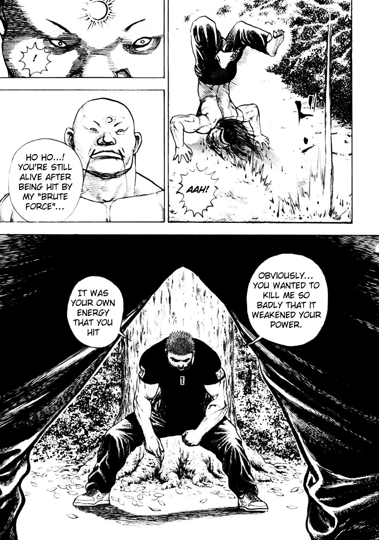 Tough Chapter 36 page 17 - Chapter 36 : 36th Match - First of the Violent Death