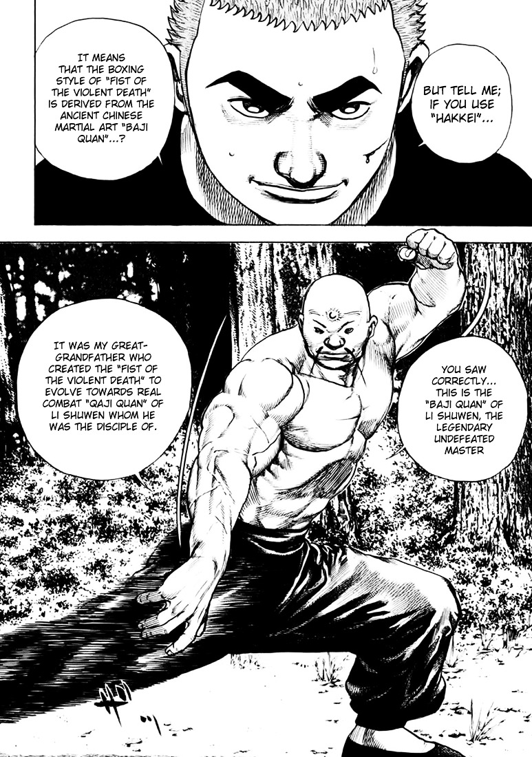 Tough Chapter 36 page 18 - Chapter 36 : 36th Match - First of the Violent Death
