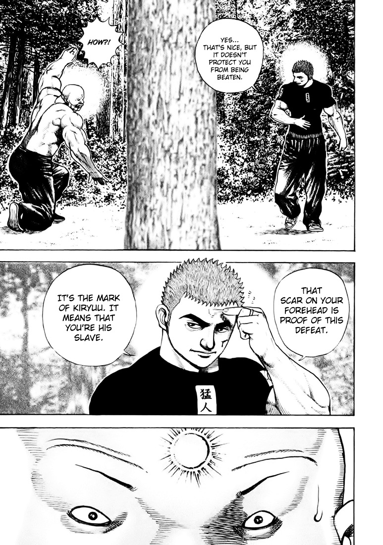 Tough Chapter 36 page 19 - Chapter 36 : 36th Match - First of the Violent Death