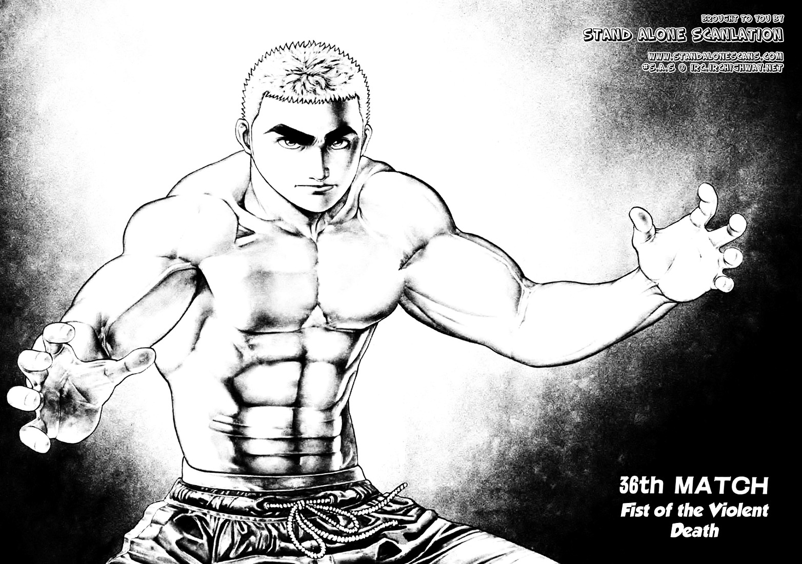 Tough Chapter 36 page 2 - Chapter 36 : 36th Match - First of the Violent Death