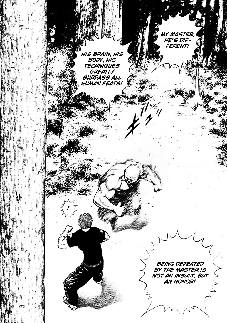 Tough Chapter 36 page 20 - Chapter 36 : 36th Match - First of the Violent Death