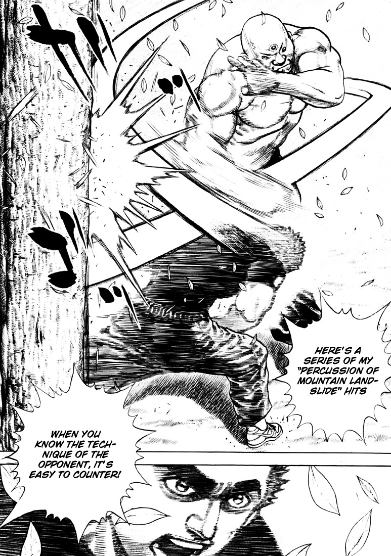 Tough Chapter 36 page 22 - Chapter 36 : 36th Match - First of the Violent Death