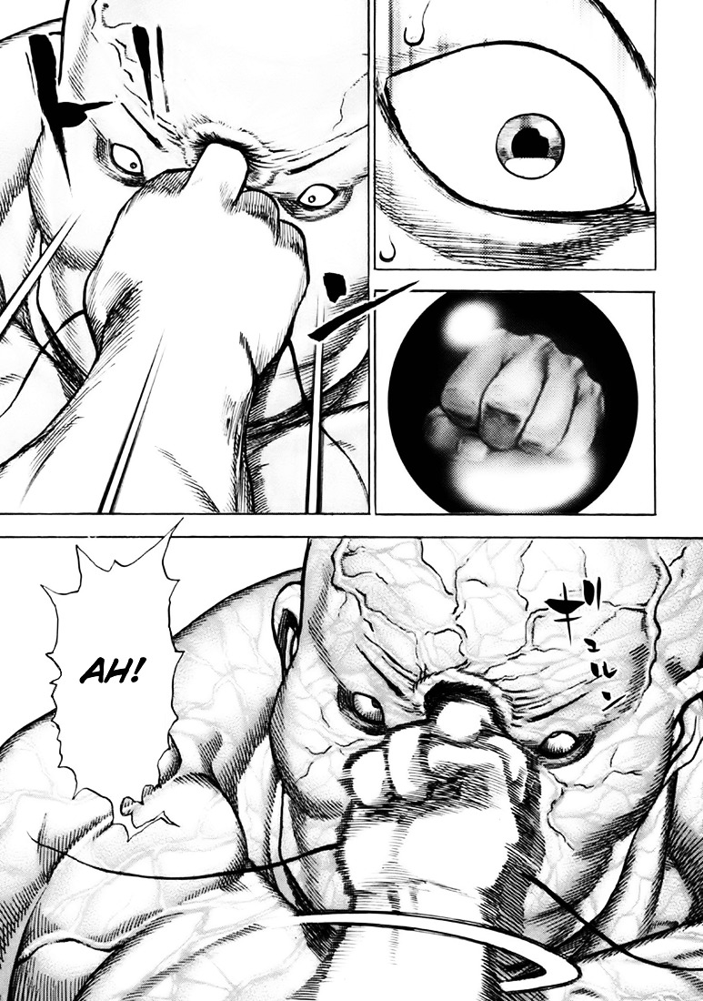 Tough Chapter 36 page 27 - Chapter 36 : 36th Match - First of the Violent Death