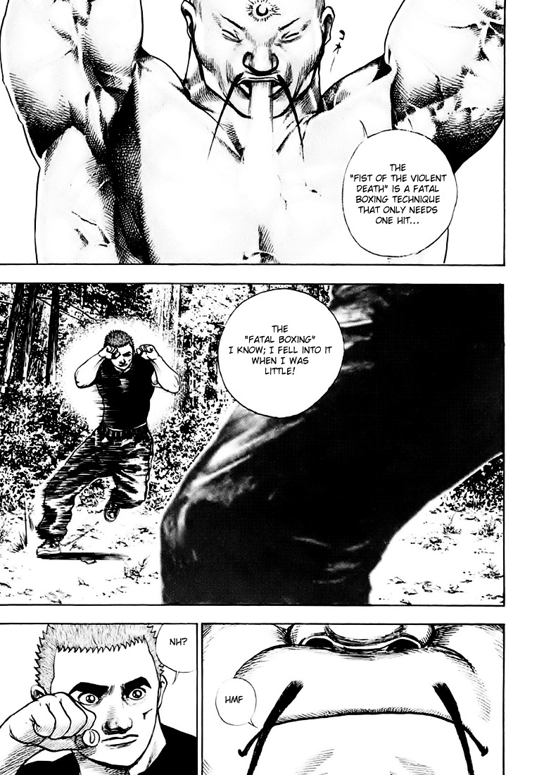 Tough Chapter 36 page 4 - Chapter 36 : 36th Match - First of the Violent Death