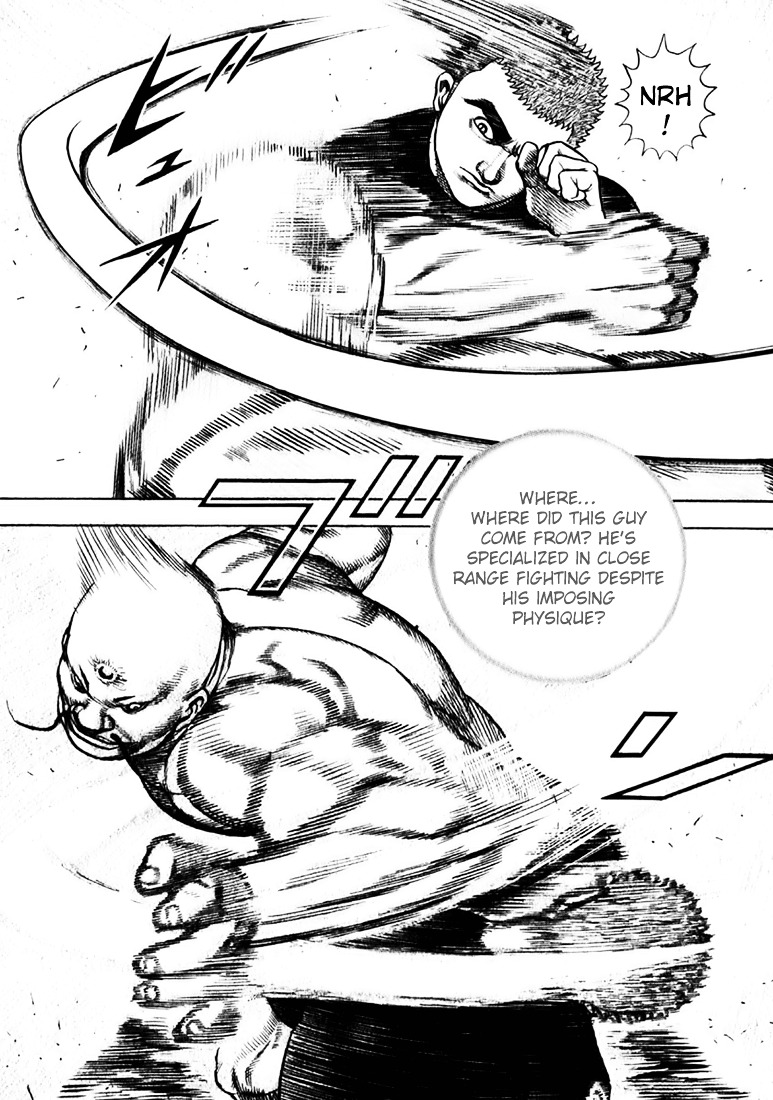 Tough Chapter 36 page 6 - Chapter 36 : 36th Match - First of the Violent Death