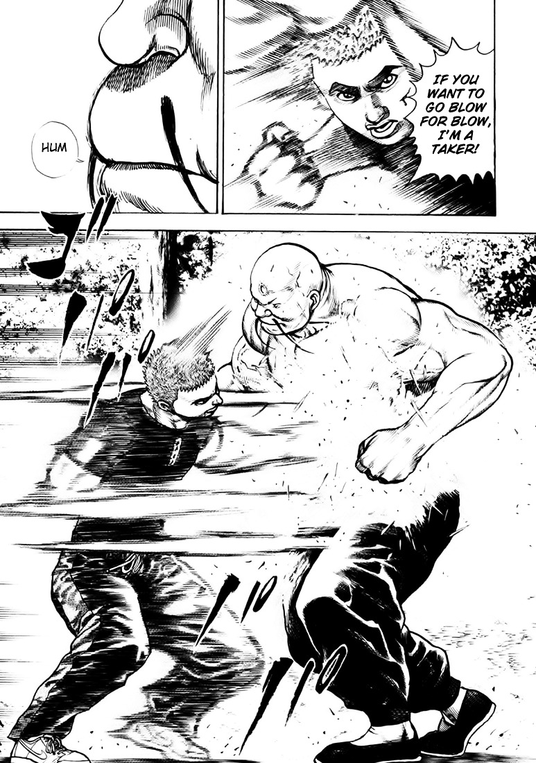 Tough Chapter 36 page 7 - Chapter 36 : 36th Match - First of the Violent Death