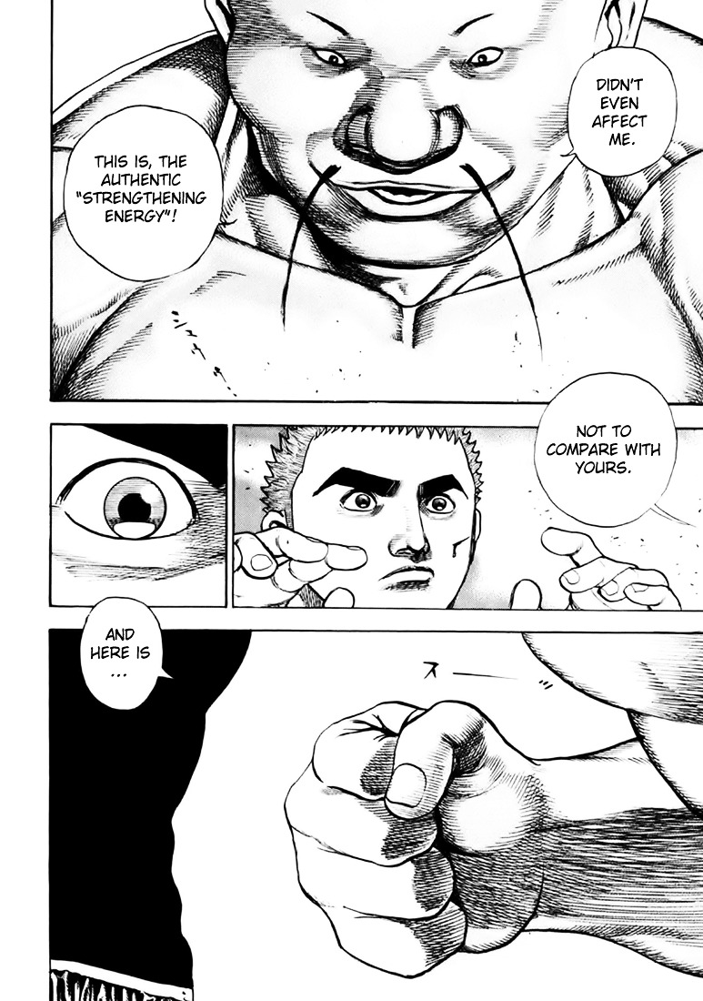 Tough Chapter 36 page 8 - Chapter 36 : 36th Match - First of the Violent Death