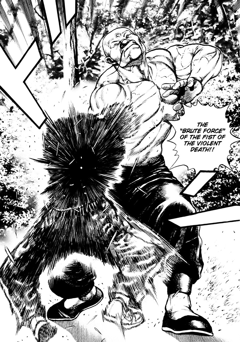 Tough Chapter 36 page 9 - Chapter 36 : 36th Match - First of the Violent Death