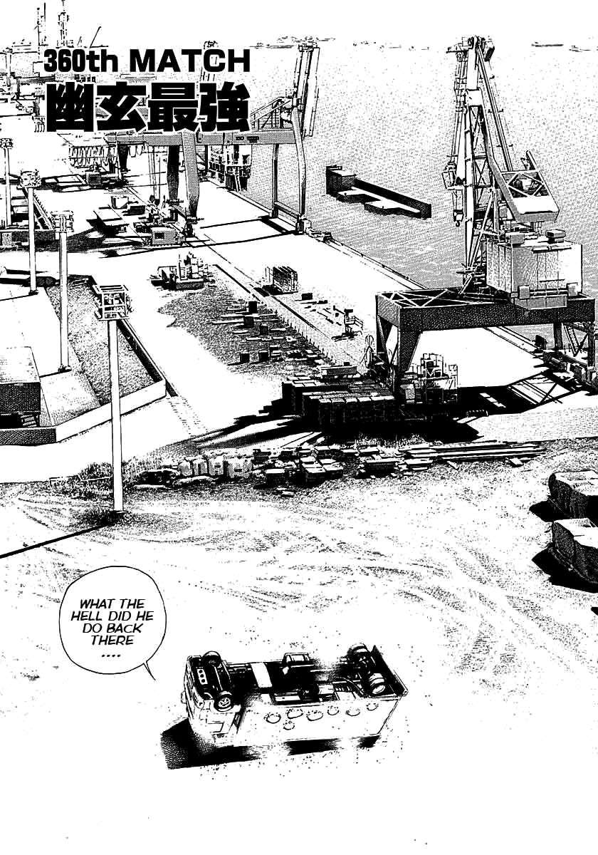 Tough Chapter 360 page 8 - Chapter 360