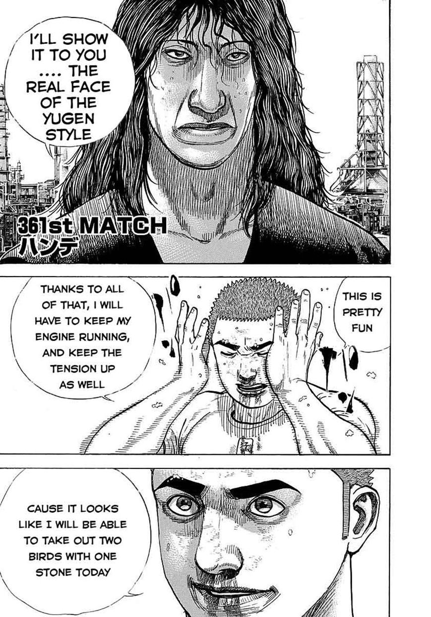 Tough Chapter 361 page 1 - Chapter 361