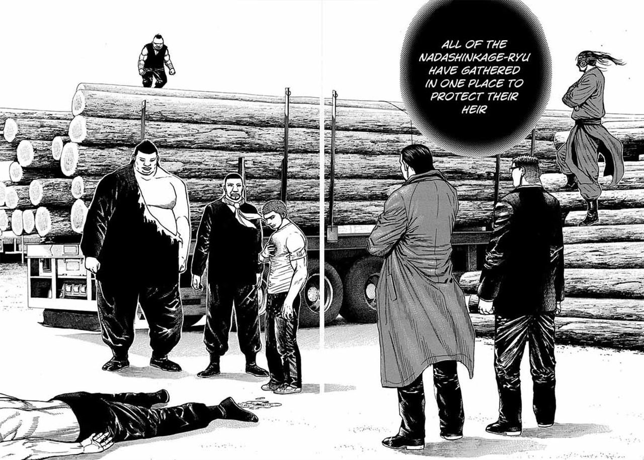 Tough Chapter 367 page 13 - Chapter 367