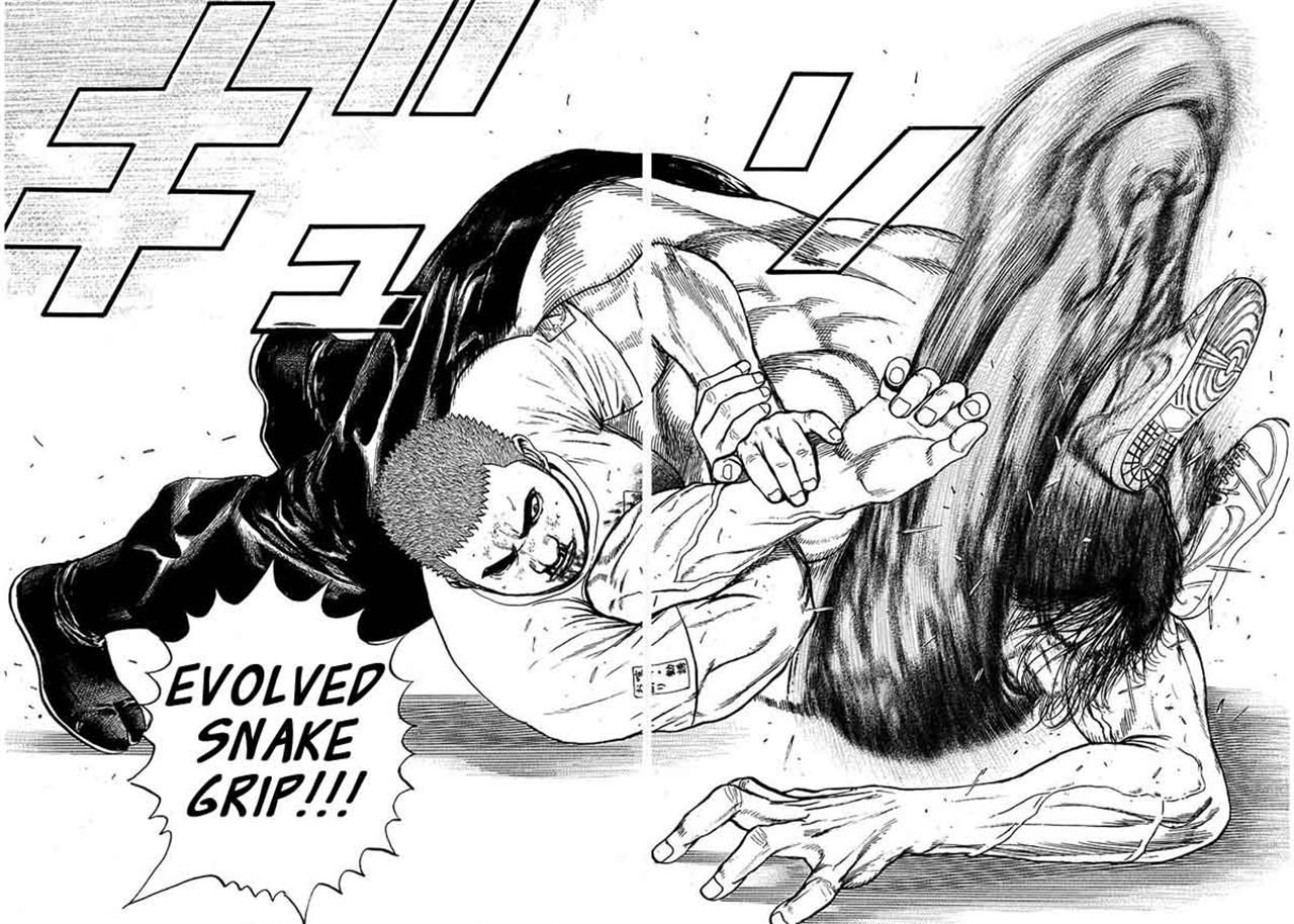 Tough Chapter 367 page 4 - Chapter 367