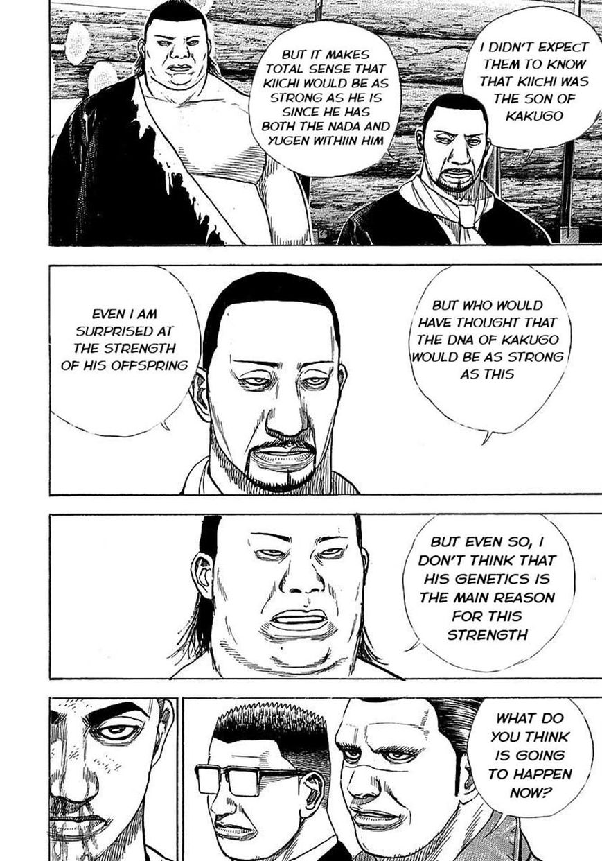 Tough Chapter 368 page 8 - Chapter 368