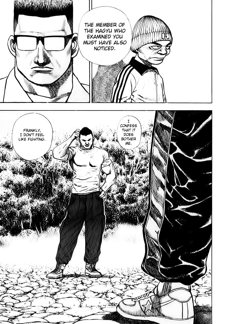 Tough Chapter 37 page 11 - Chapter 37 : 37th Match - Reminiscences of Truth