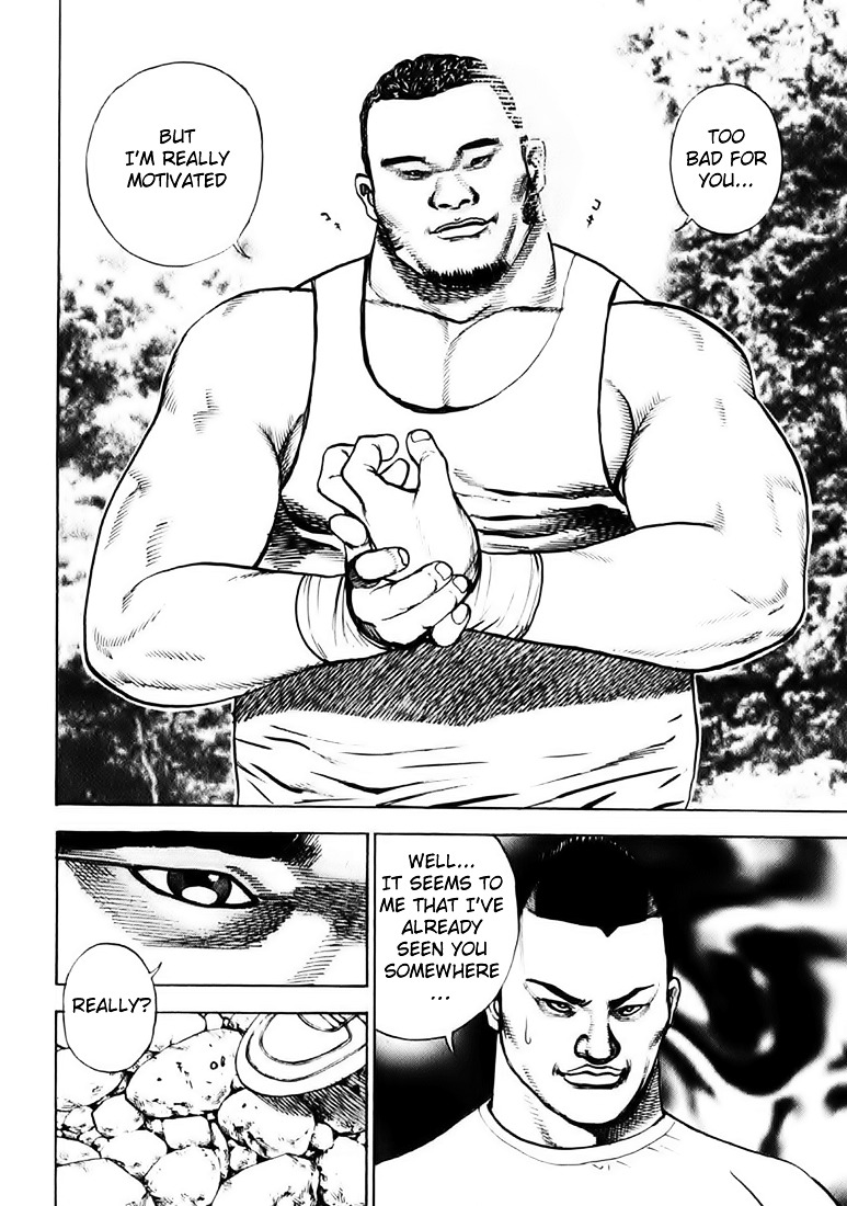 Tough Chapter 37 page 12 - Chapter 37 : 37th Match - Reminiscences of Truth