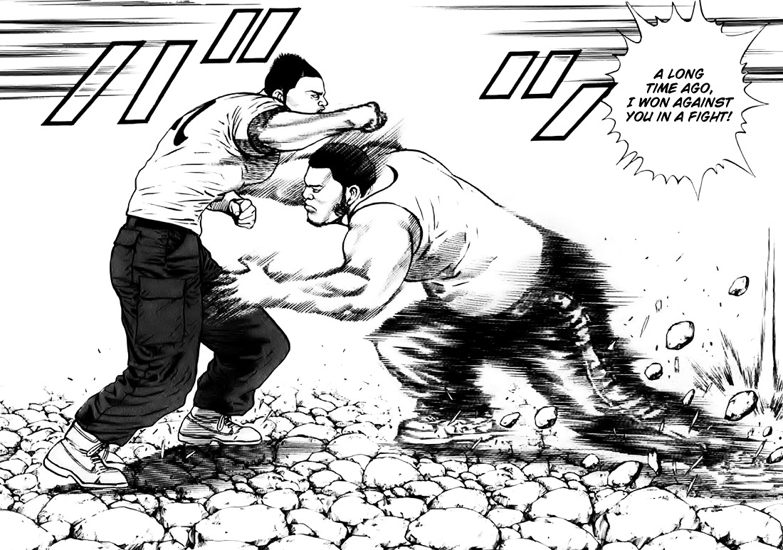 Tough Chapter 37 page 13 - Chapter 37 : 37th Match - Reminiscences of Truth
