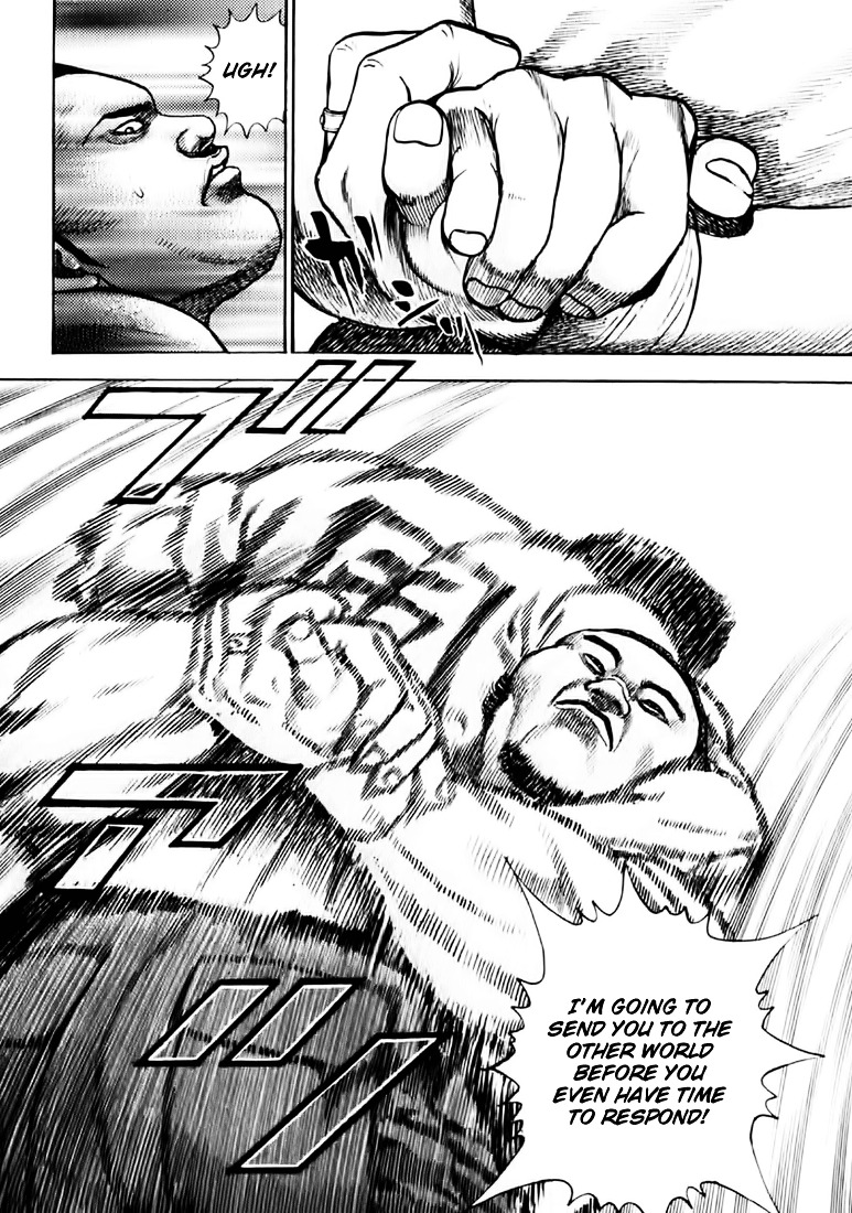 Tough Chapter 37 page 14 - Chapter 37 : 37th Match - Reminiscences of Truth