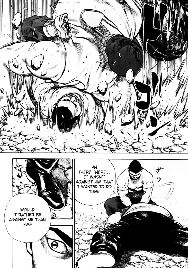 Tough Chapter 37 page 16 - Chapter 37 : 37th Match - Reminiscences of Truth