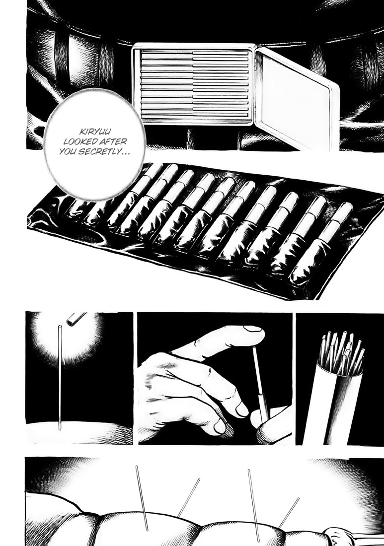 Tough Chapter 37 page 8 - Chapter 37 : 37th Match - Reminiscences of Truth