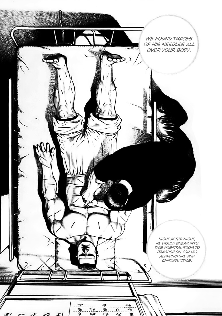 Tough Chapter 37 page 9 - Chapter 37 : 37th Match - Reminiscences of Truth