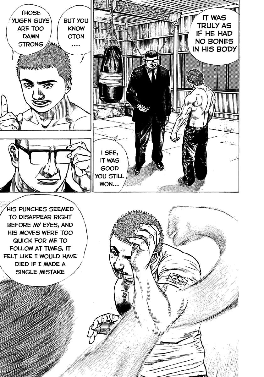 Tough Chapter 370 page 11 - Chapter 370