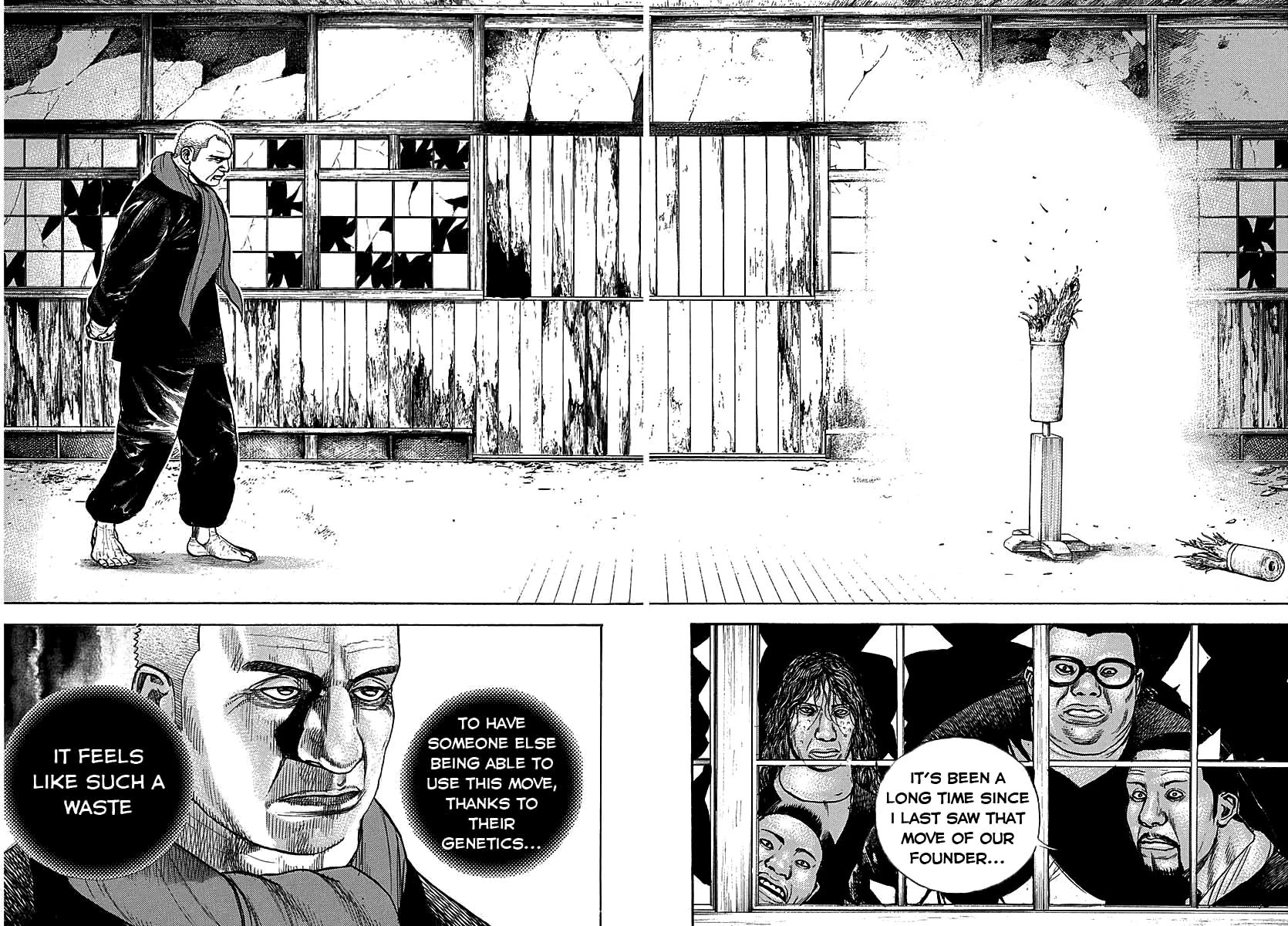 Tough Chapter 370 page 9 - Chapter 370