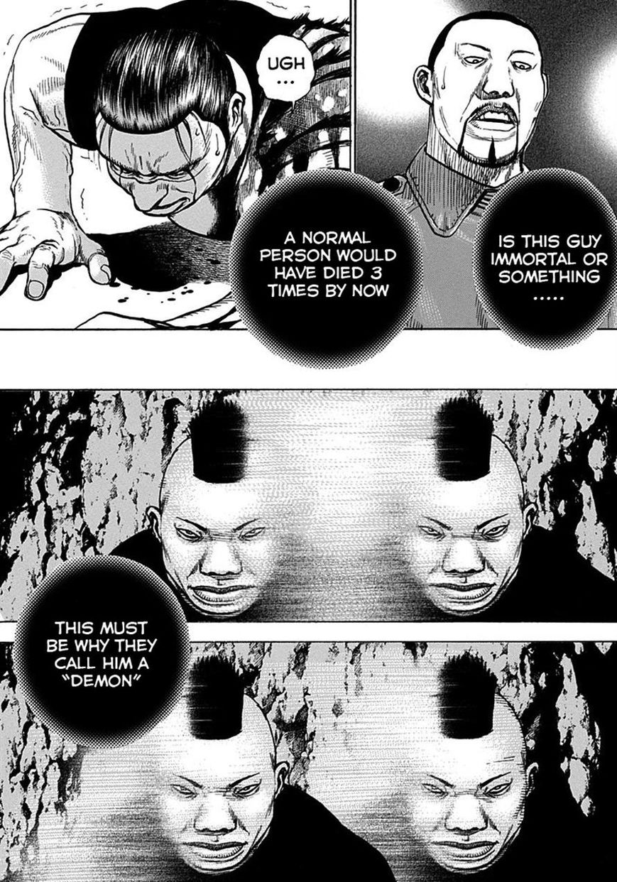 Tough Chapter 375 page 14 - Chapter 375